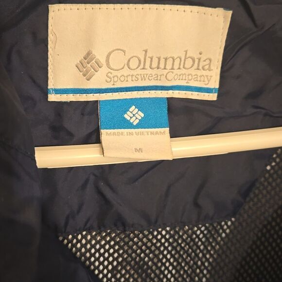 Columbia Navy Sportswear Jacket - Picture 2 of 7
